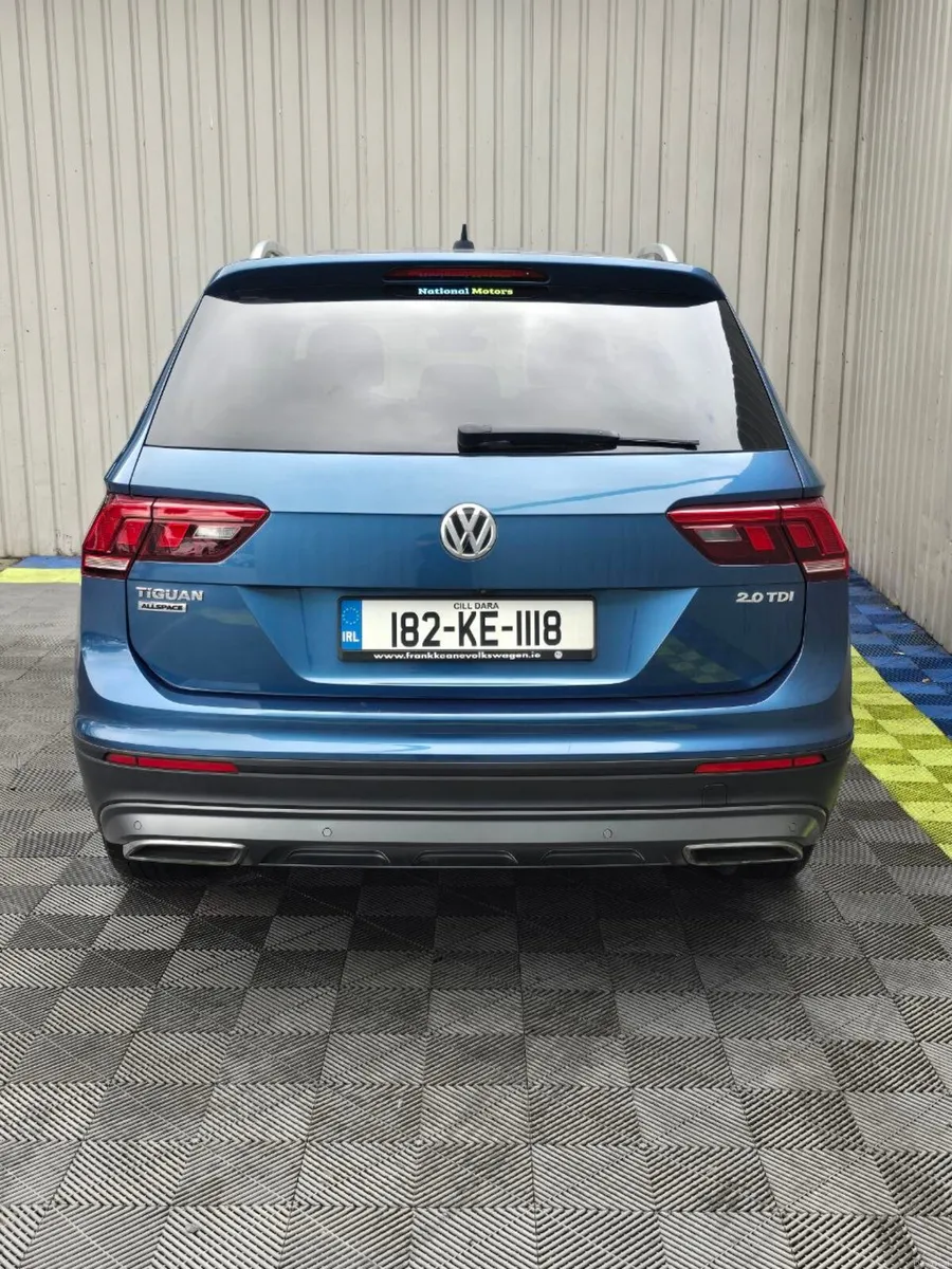 2018 Volkswagen Tiguan 2.0 TDI Comfortline - Image 5