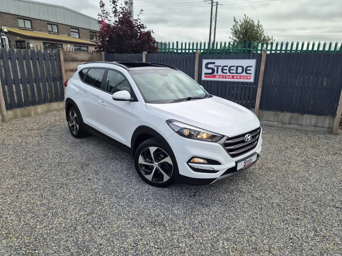 2018 Hyundai Tucson Premium with Sunroof - Image 2
