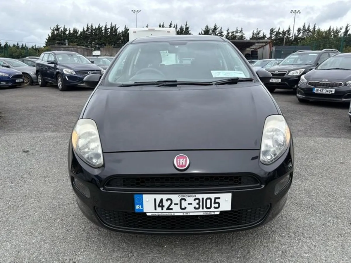 2014 Fiat Punto 1.2L Petrol New NCT 09/2027 Low Mi - Image 5