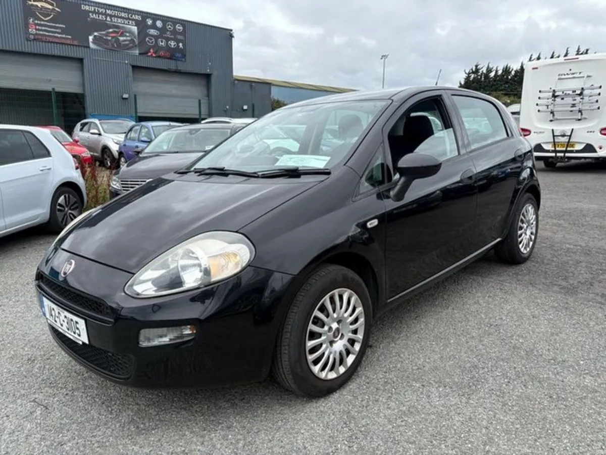 2014 Fiat Punto 1.2L Petrol New NCT 09/2027 Low Mi - Image 3