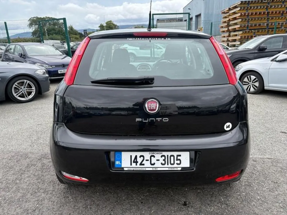 2014 Fiat Punto 1.2L Petrol New NCT 09/2027 Low Mi - Image 6