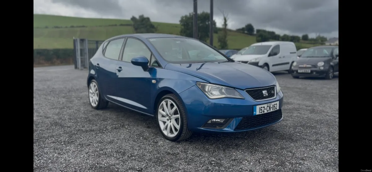 SEAT Ibiza FR 2015 1.3 petrol - Image 1