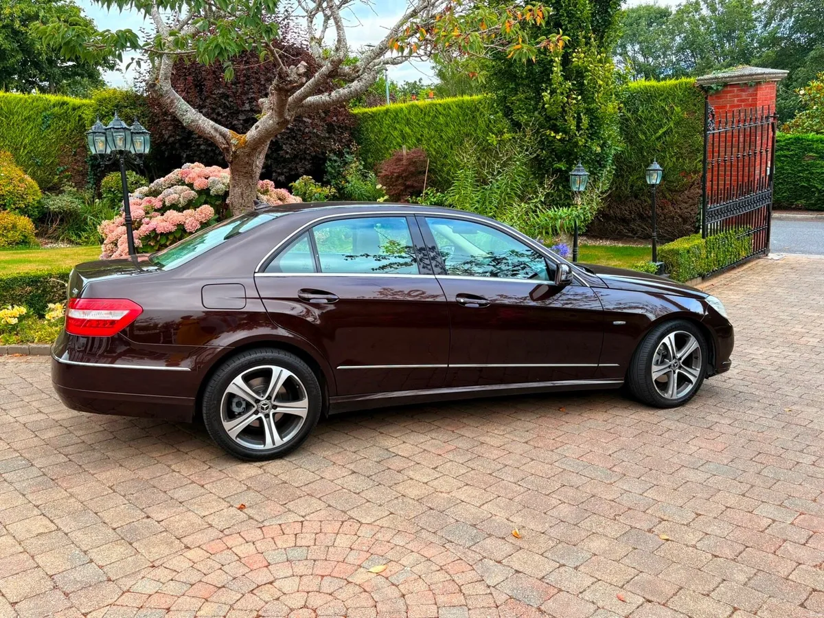 2012 Mercedes E Class - NCT 3/27 - Image 2