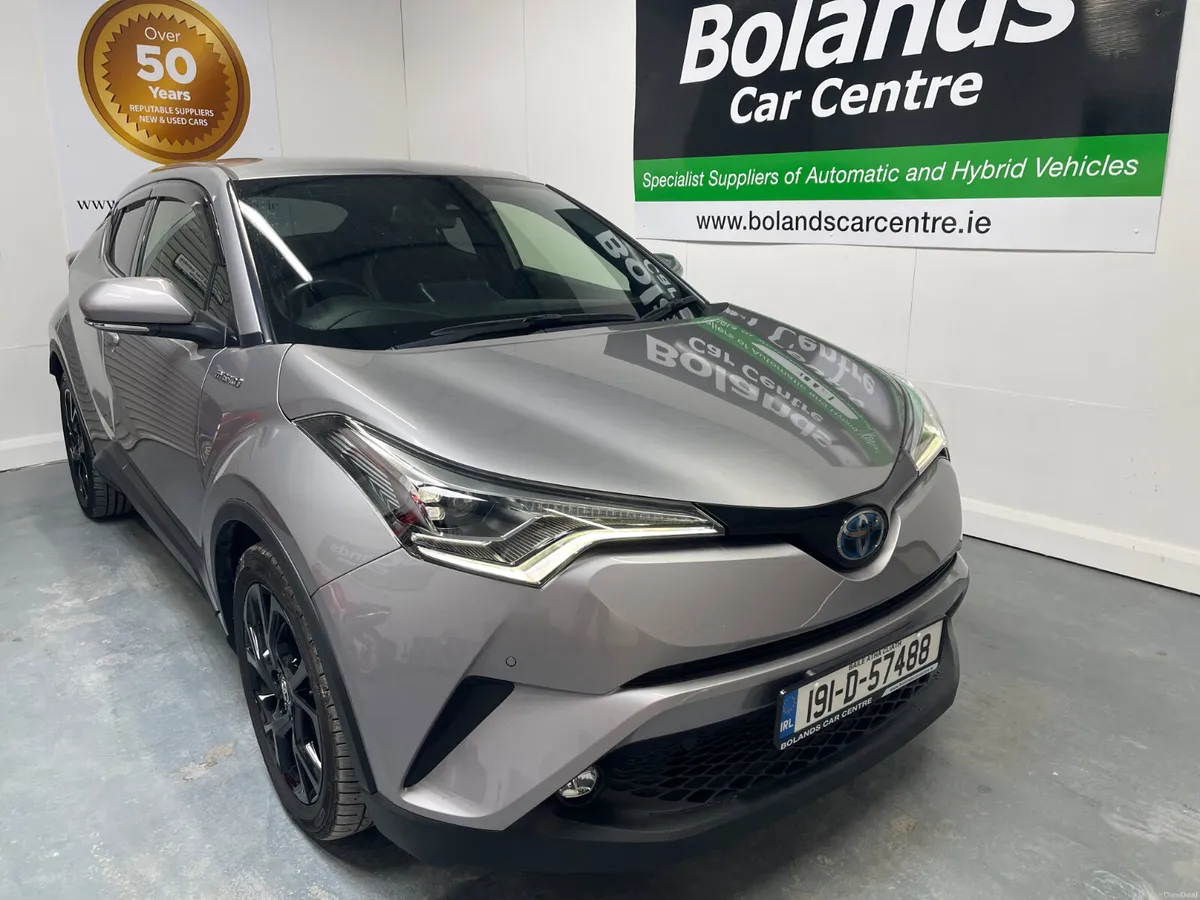 2019 Toyota C-HR Hybrid 1.8 Automatic(G.Nero Spec) - Image 3