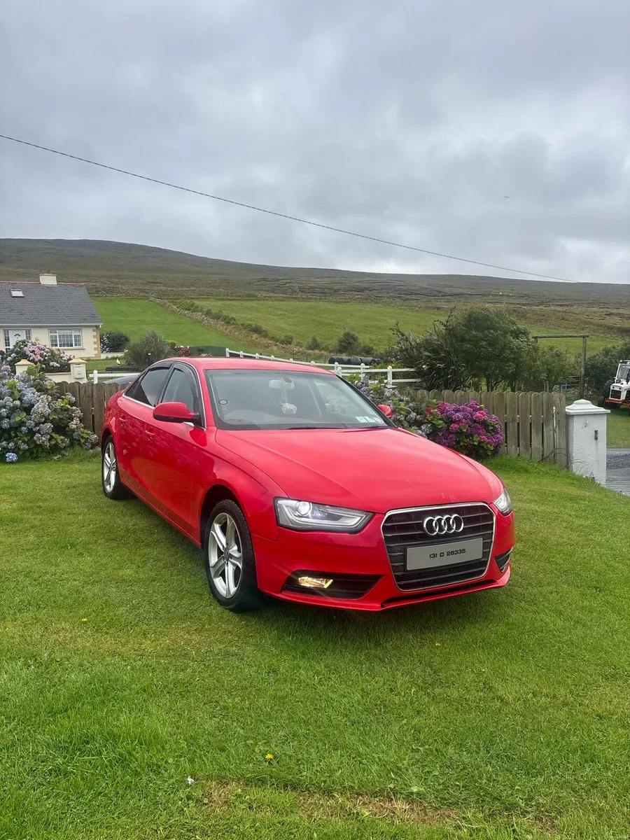 2013 Audi A4 B8 - Image 1