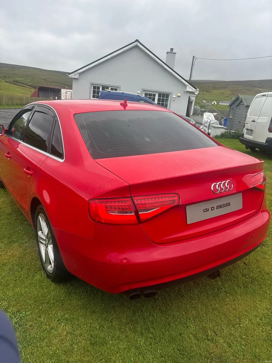2013 Audi A4 B8 - Image 4
