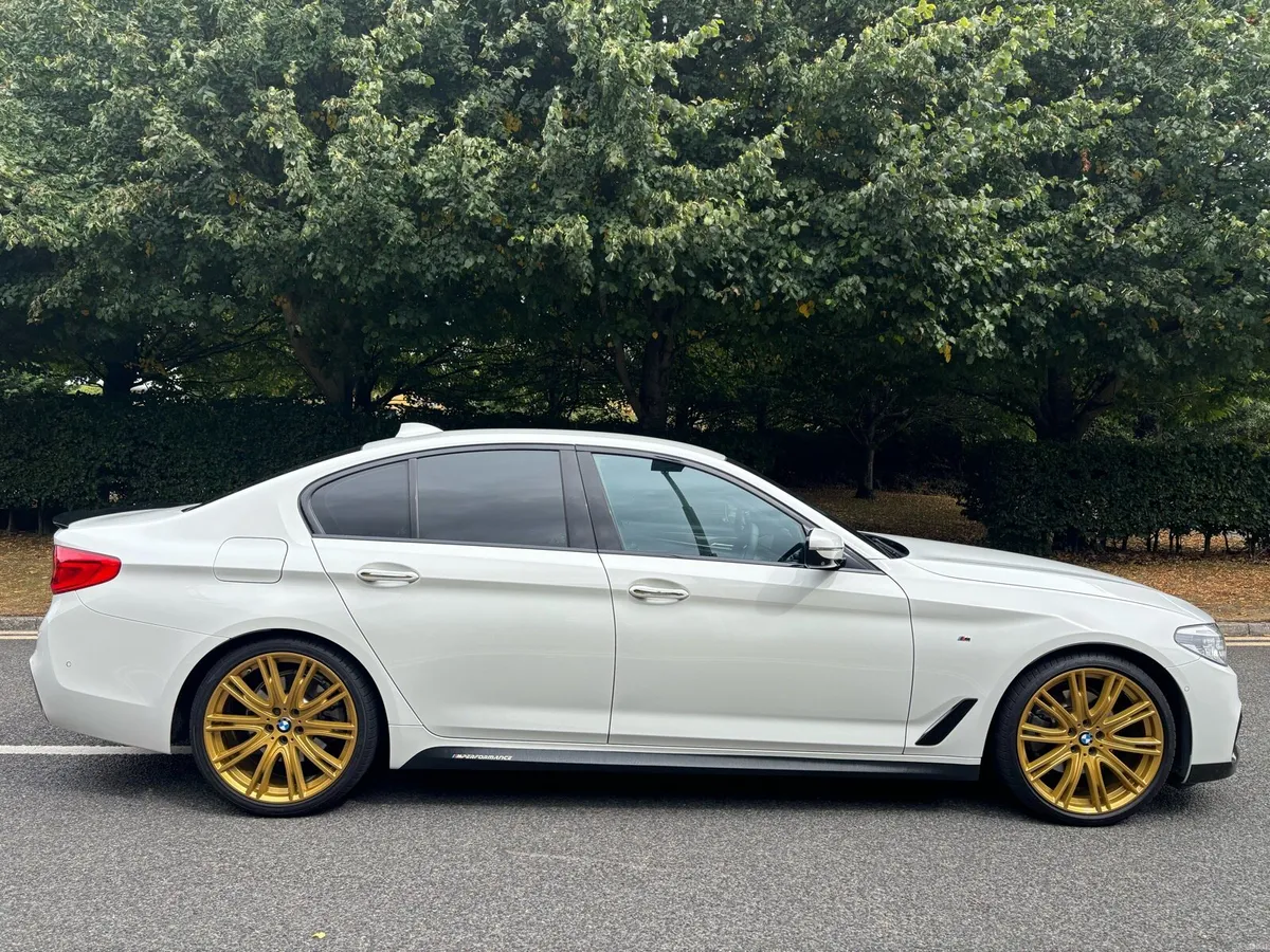 BMW 520d 2017 M-Sport - Image 4
