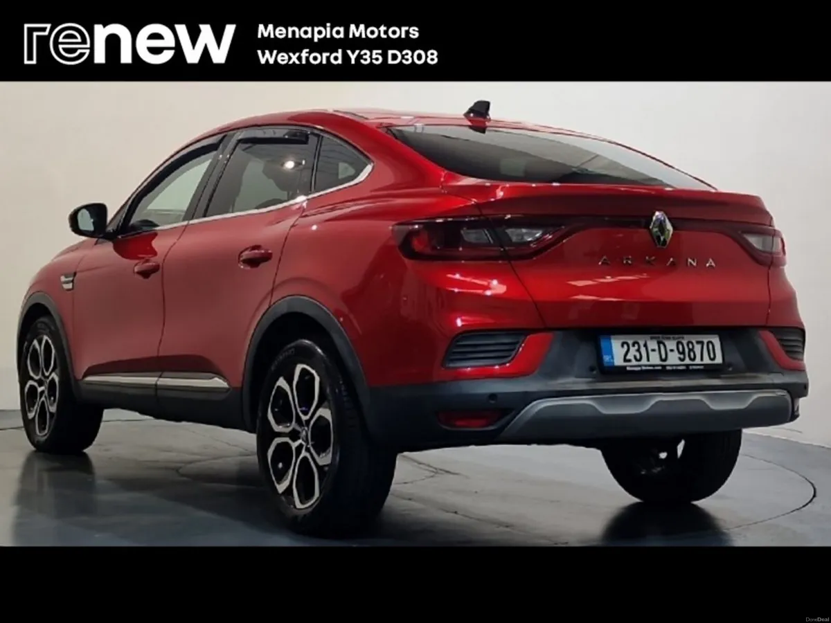 Renault Arkana S EDITION TCE 140 AUTO MILD HYBRID - Image 3