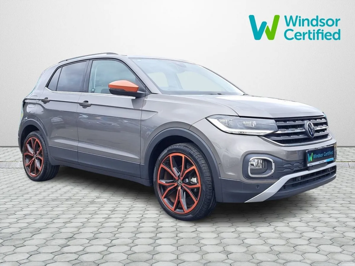 Volkswagen T-Cross TSI FIRST AUTO - Image 1
