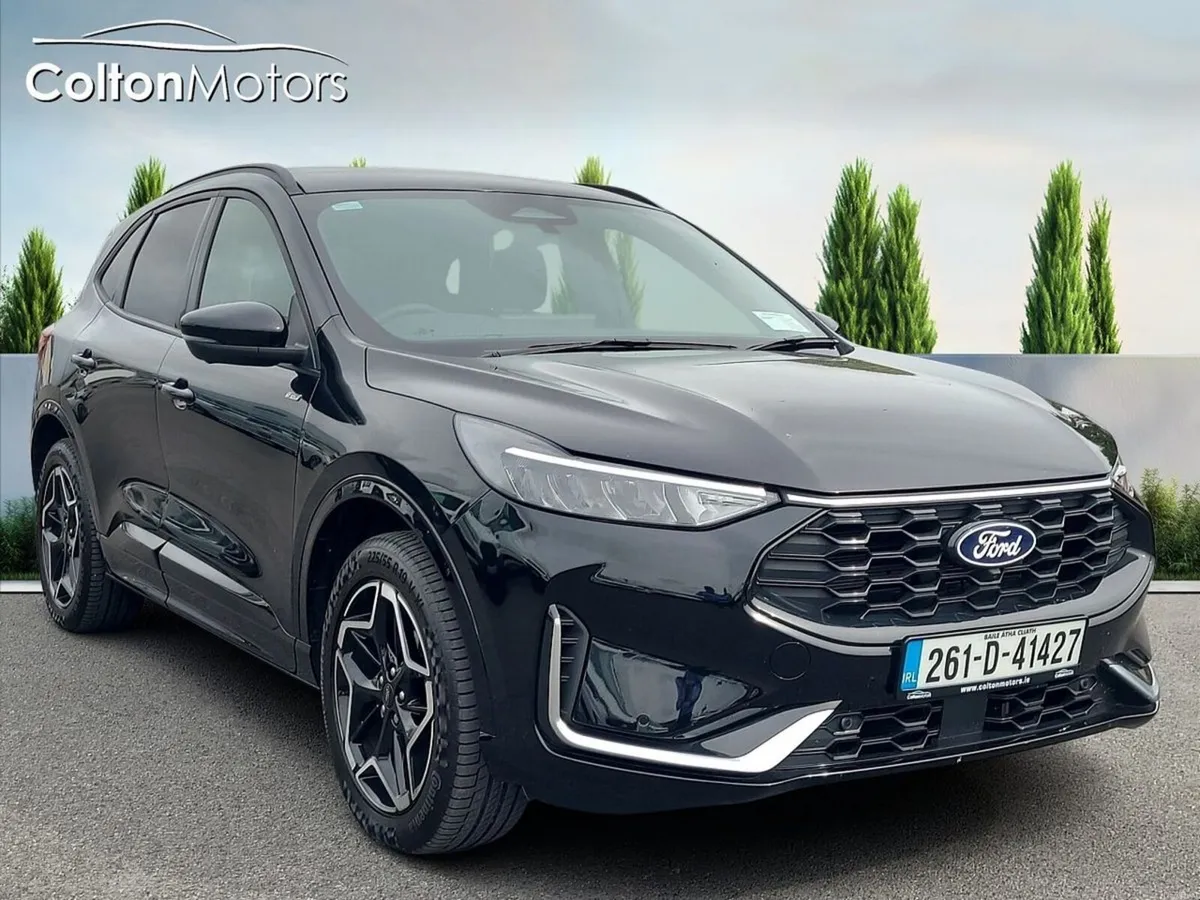 Ford Kuga 2.5 Duratec 243PS PHEV ST-Line X Auto - Image 1