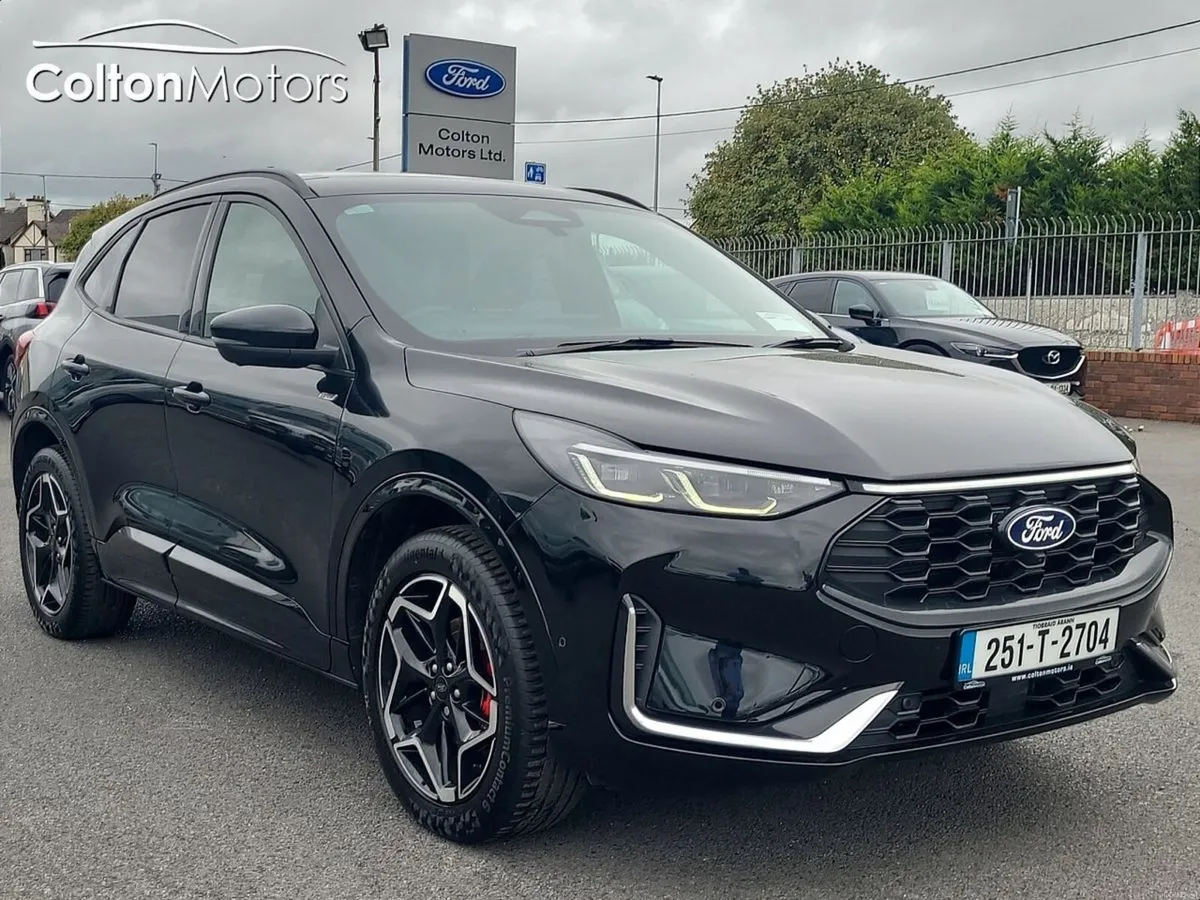 Ford Kuga 2.5 Duratec 243PS PHEV ST-Line X Auto - Image 1