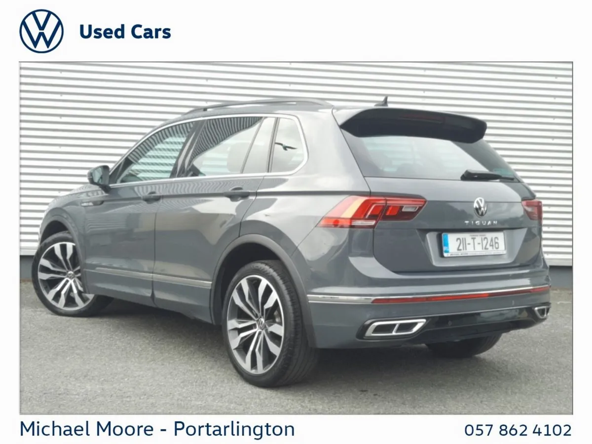 Volkswagen Tiguan 2.0 TDI 150HP R-Line - Image 3