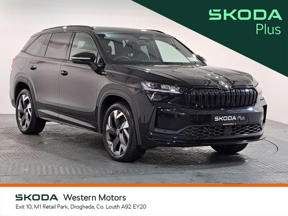 Skoda Kodiaq SPORTLINE 2.0TDI 150HP DSG - Image 1