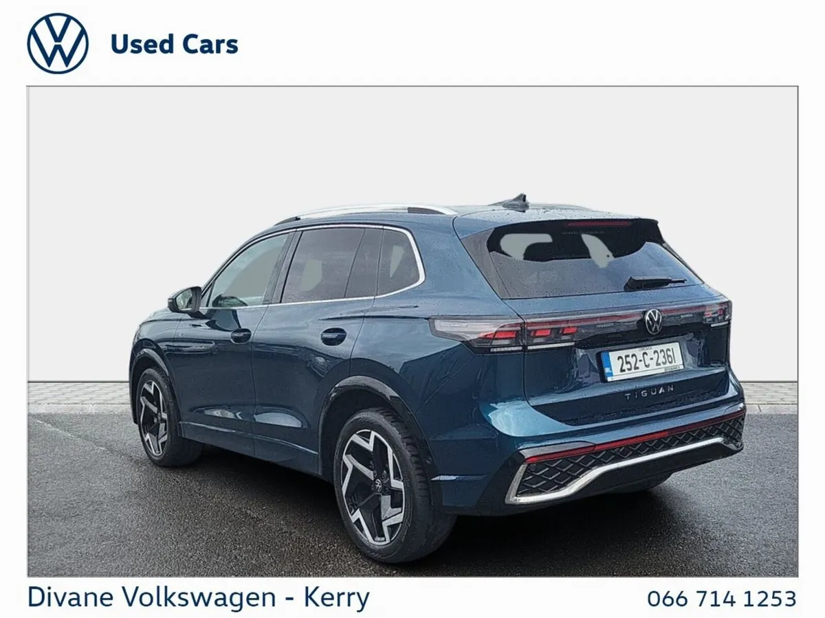 Volkswagen Tiguan R LINE 75 2.0 TDI DSG 150 BHP - Image 3