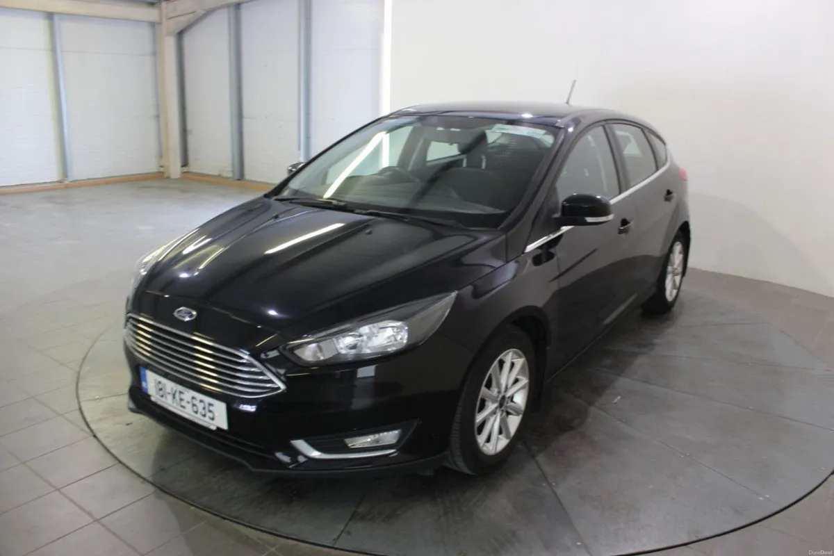 Ford Focus 1.0 Ecoboost 125PS Titanium - TENDER 21 - Image 3