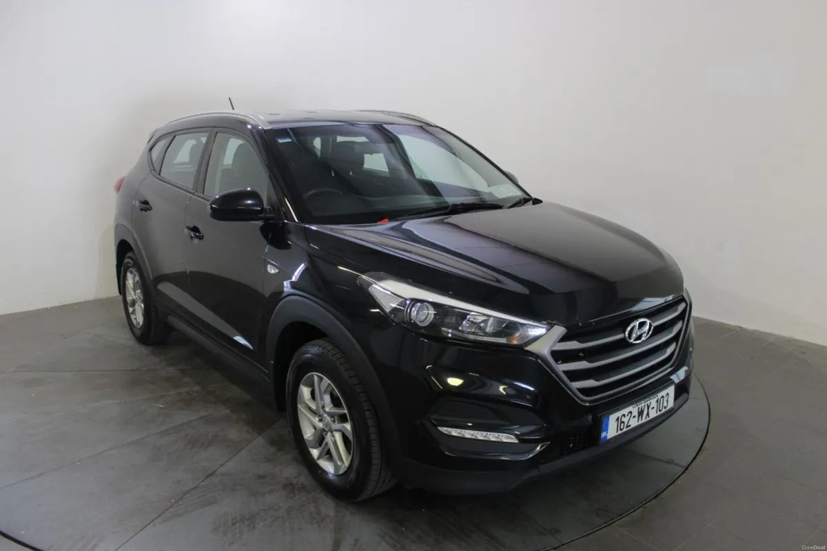 Hyundai Tucson 1.7 D Comfort - TENDER 20 - Image 1