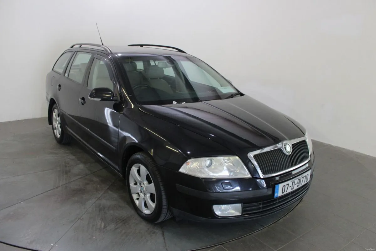 Skoda Octavia 1.9 TDI ELEGANCE - TENDER 16 - Image 1