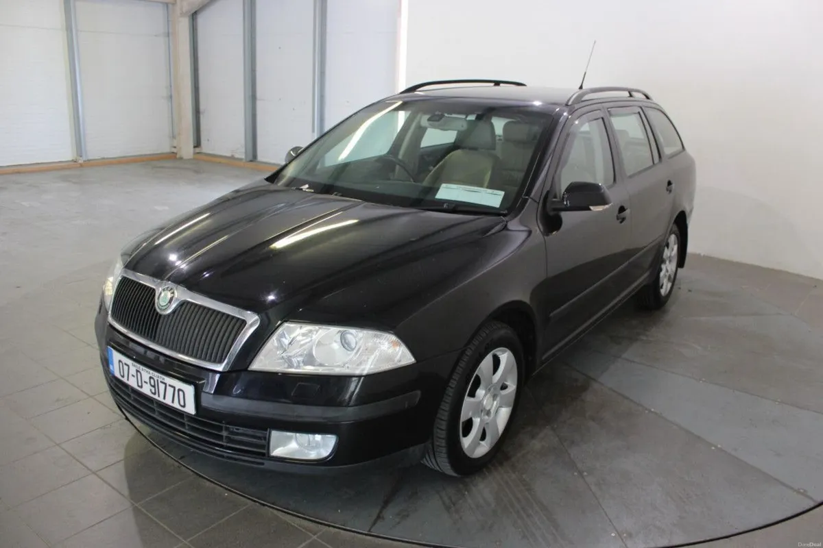 Skoda Octavia 1.9 TDI ELEGANCE - TENDER 16 - Image 4
