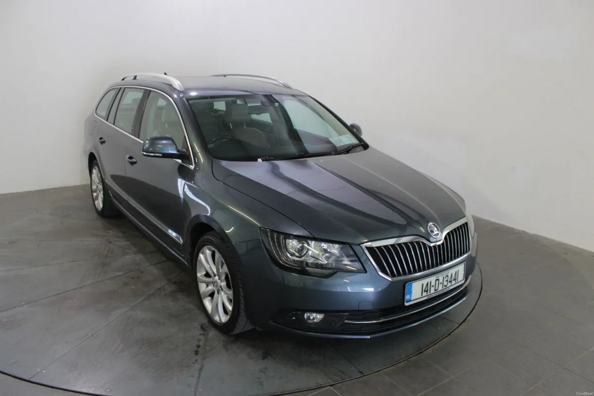 Skoda Superb 2.0 TDI 140hp Elegance - TENDER 14 - - Image 1