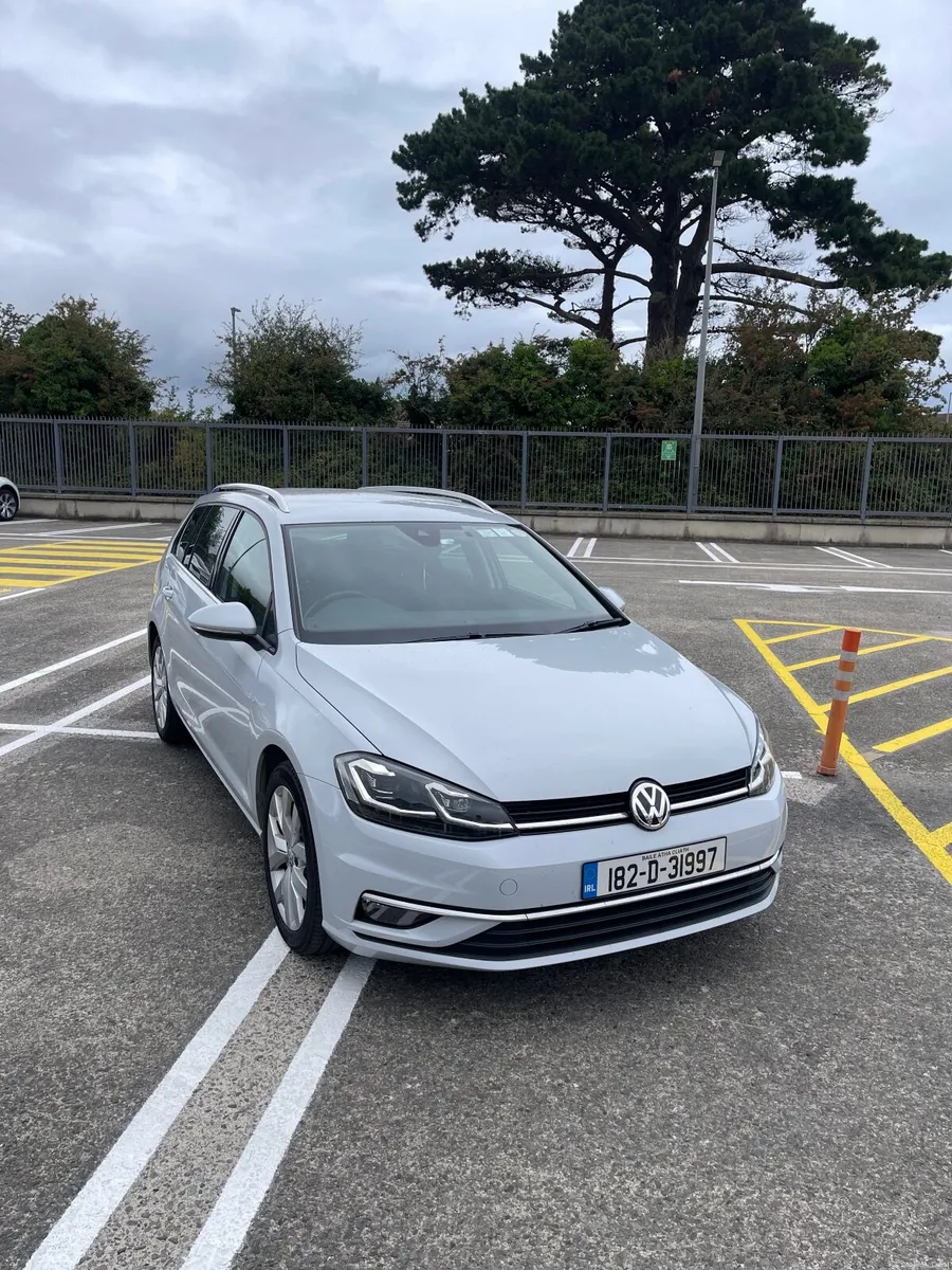 Volkswagen Golf 2018 Estate Automatic - Image 2