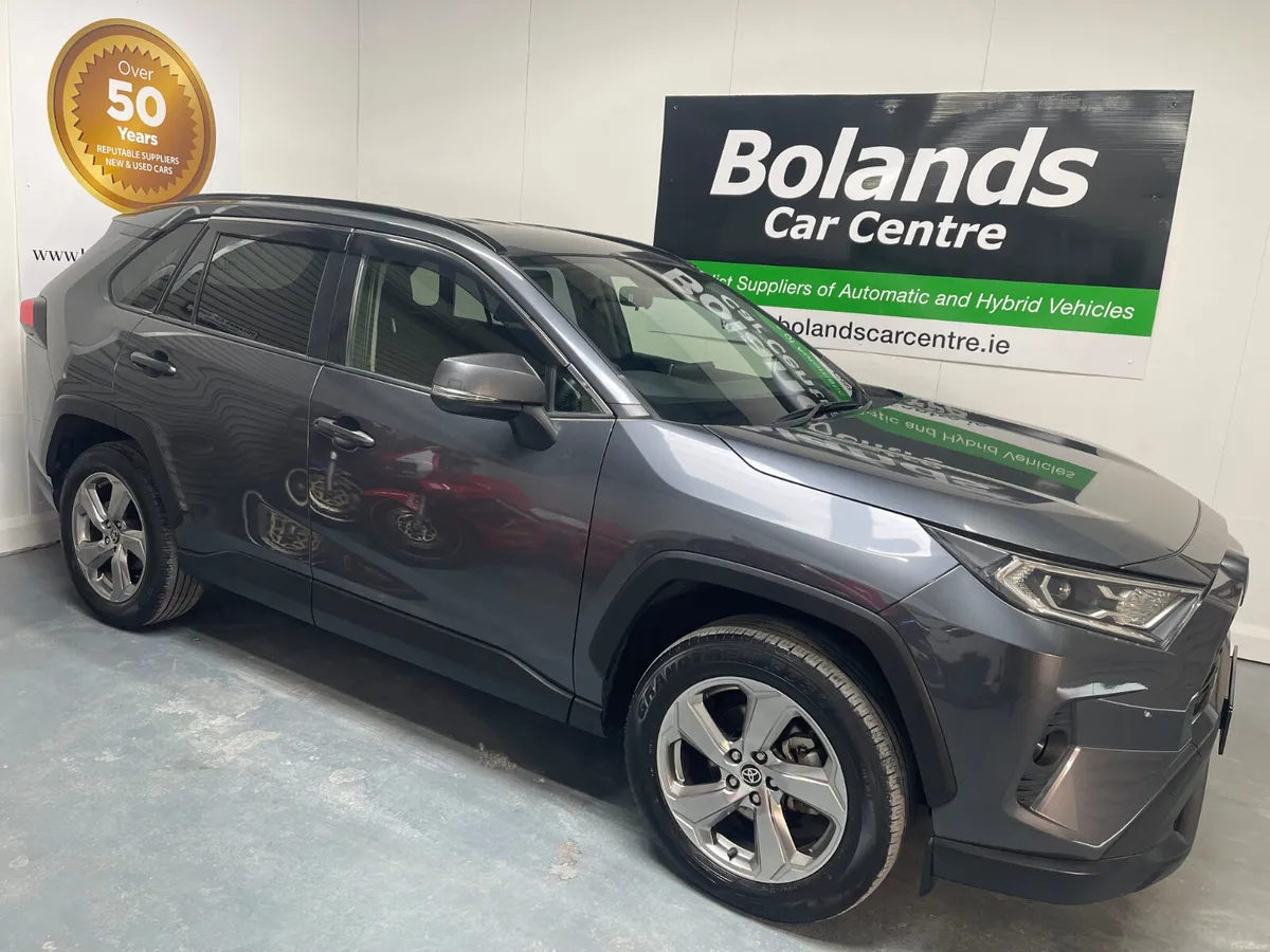 2021 Toyota RAV4 Hybrid 2.5 Automatic 5dr Model - Image 2