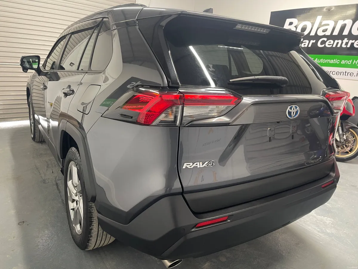 2021 Toyota RAV4 Hybrid 2.5 Automatic 5dr Model - Image 5