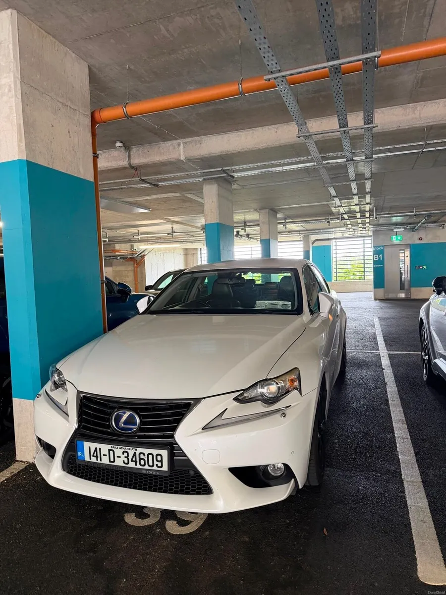 Lexus IS300h 2014 - Full Spec & Low Mileage - Image 1