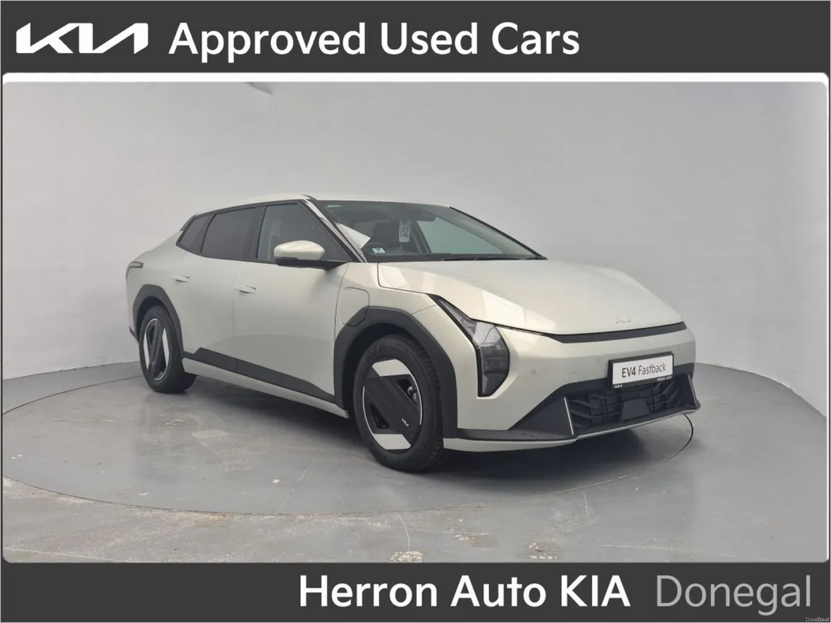 Kia EV4 EV4 Fastback Earth 2 81kw - Image 3