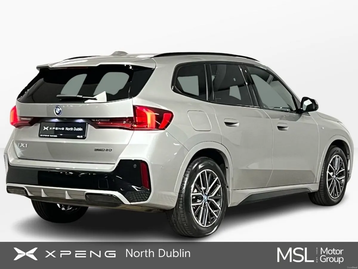 BMW iX1 M-Sport eDrive20 204BHP - Reversing Camera - Image 3