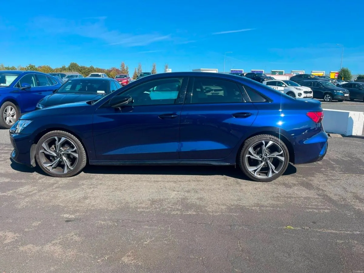 Audi A3 35 TDI 150HP AUTO SLINE *BLACK EDITION* €1 - Image 3