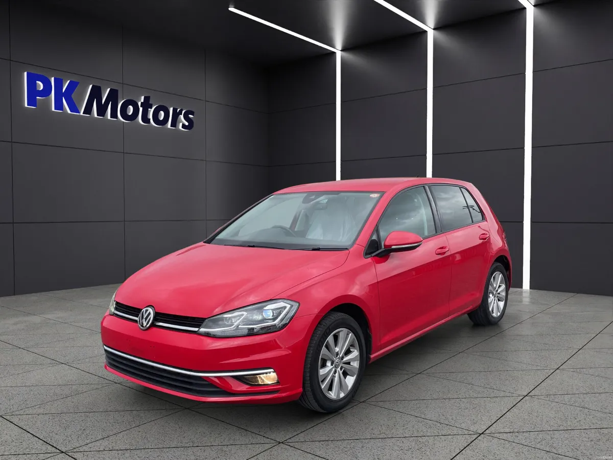 2017 Volkswagen Golf 1.2 petrol auto - Image 1