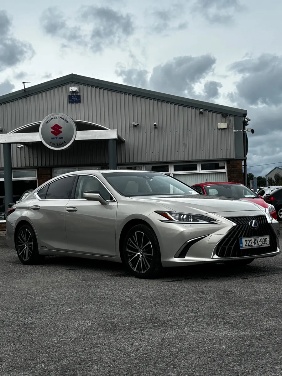 222 Lexus ES 300H Executive - Image 4