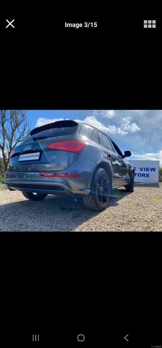 16 Audi Q5 Quattro S-Tronic Automatic - Image 6