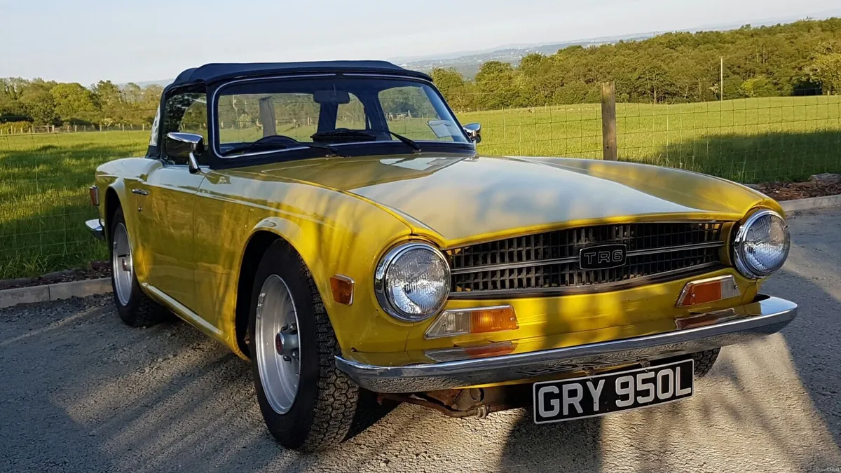 Triumph TR6 - Image 1