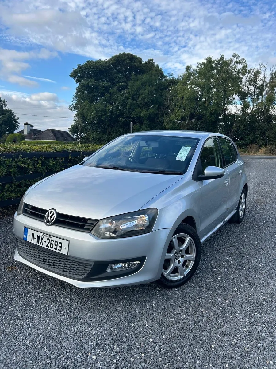 2011 vw polo 1.2 petrol only 156k kms - Image 1