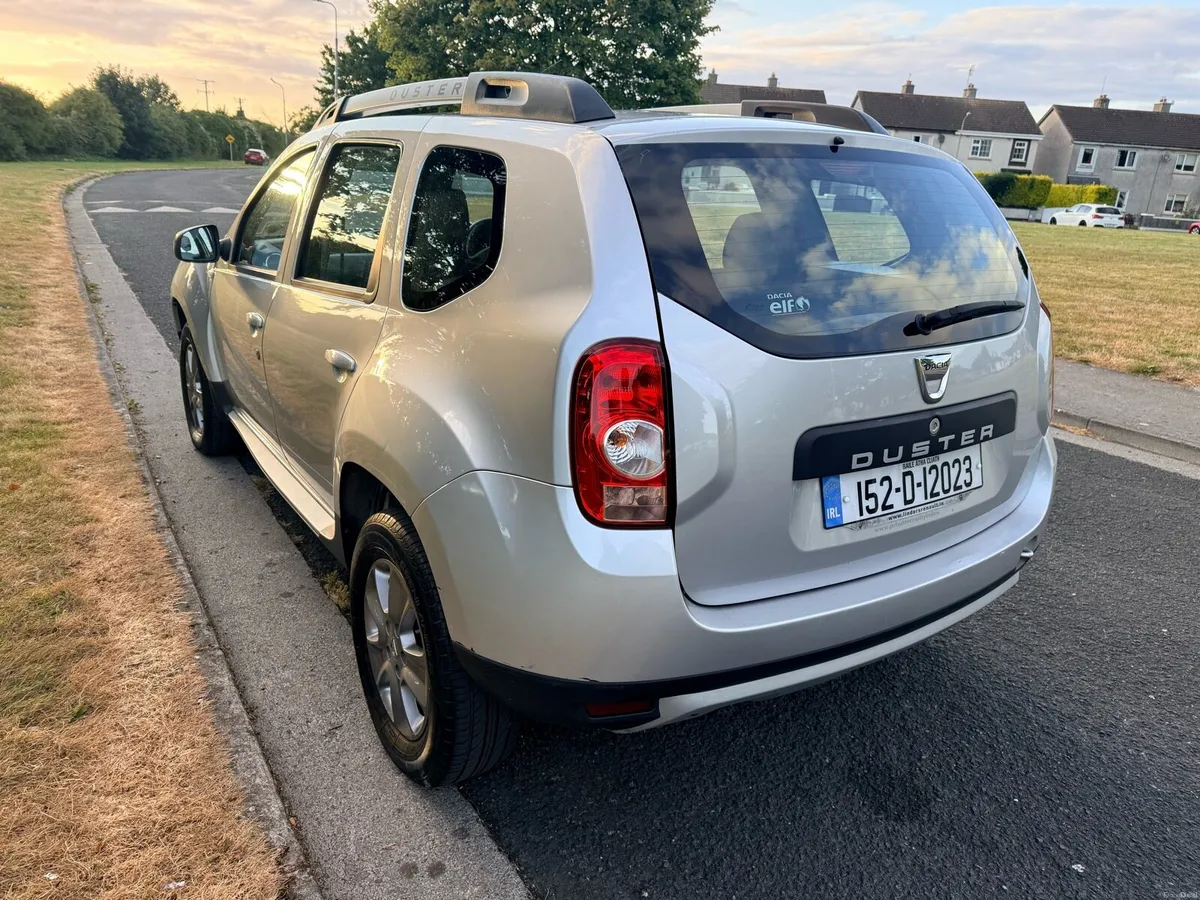 Dacia Duster 1.5 4x4 Nct Low kms - Image 2