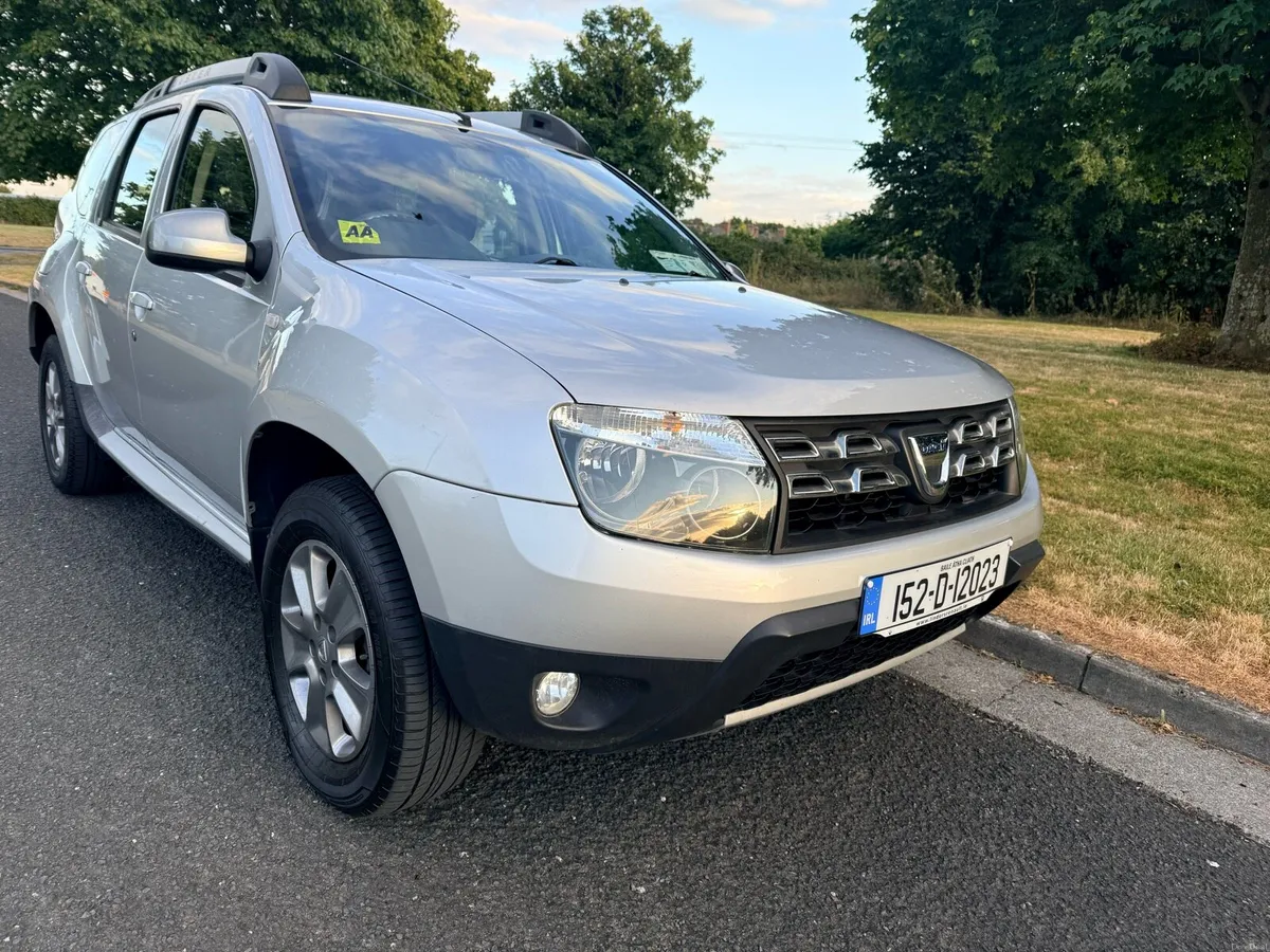 Dacia Duster 1.5 4x4 Nct Low kms - Image 4