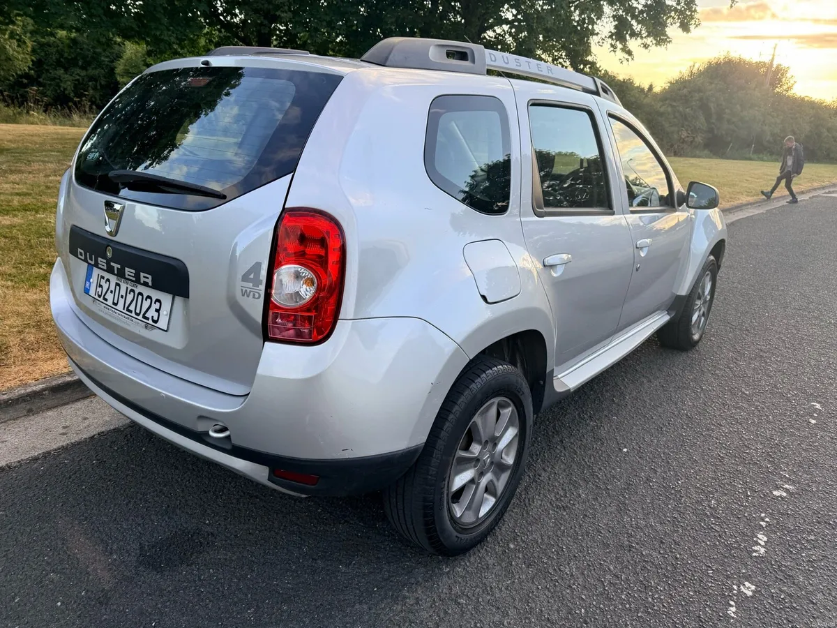 Dacia Duster 1.5 4x4 Nct Low kms - Image 3