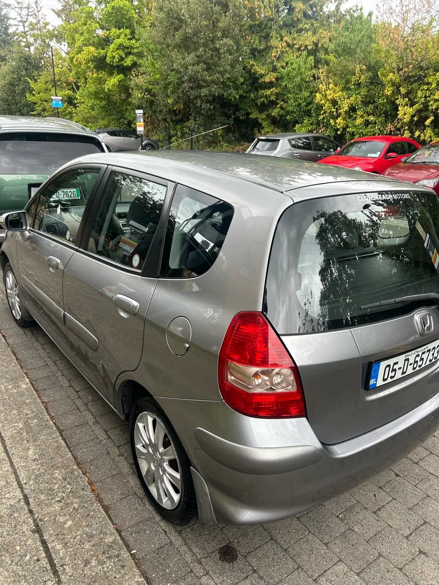 Honda Jazz 2005 - Image 4