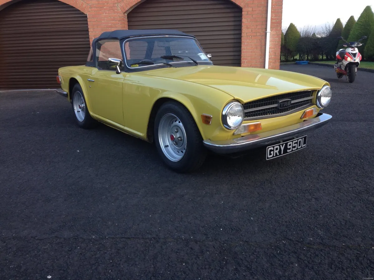 Triumph TR6 - Image 4