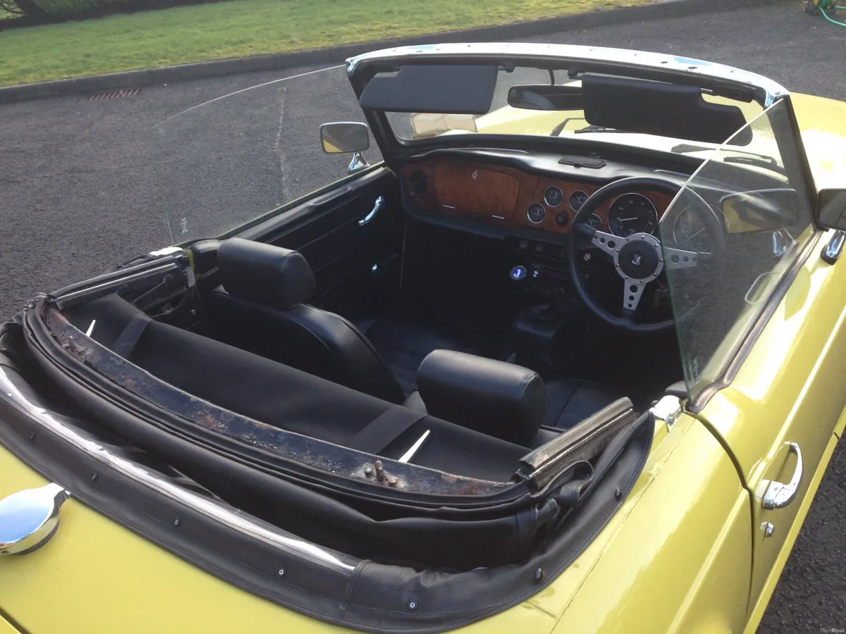 Triumph TR6 - Image 5