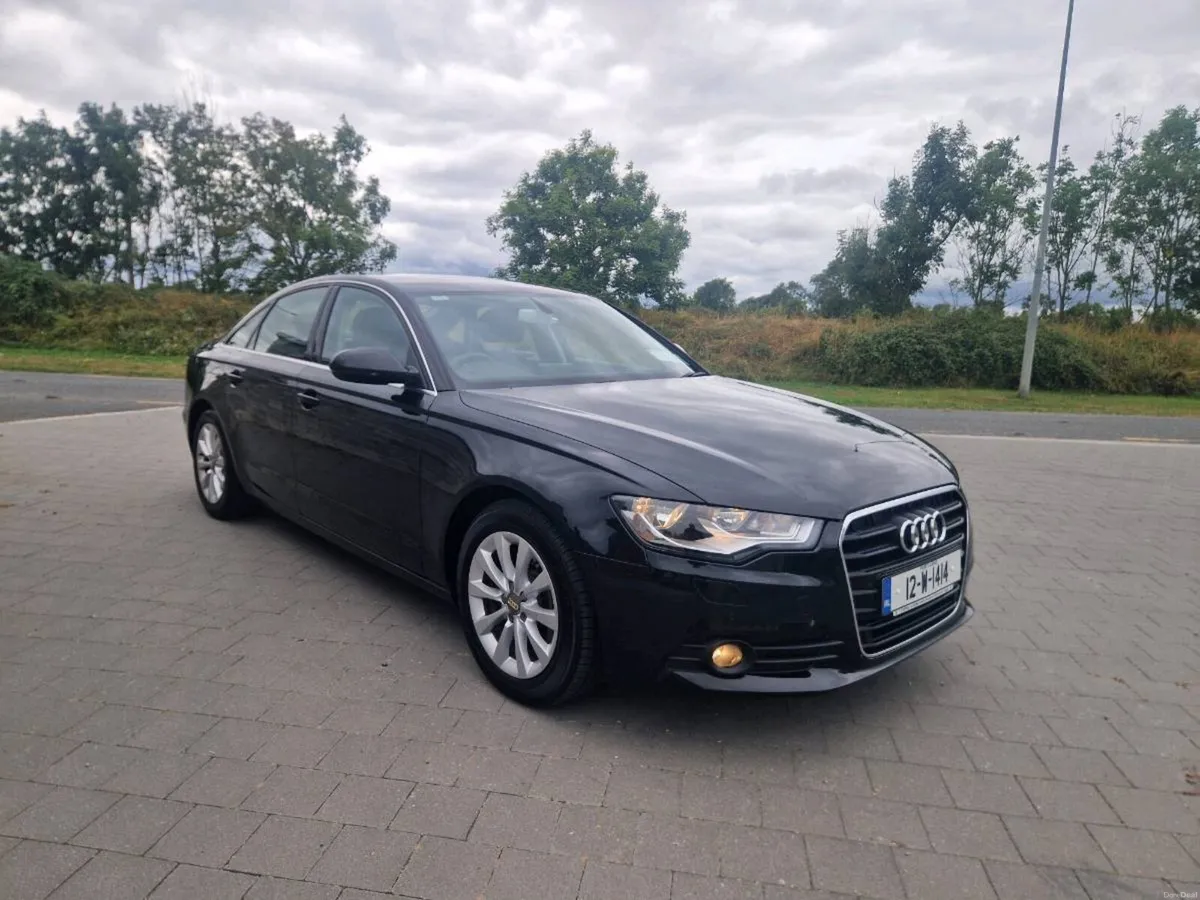 Audi A6 automatic nct taxed - Image 1