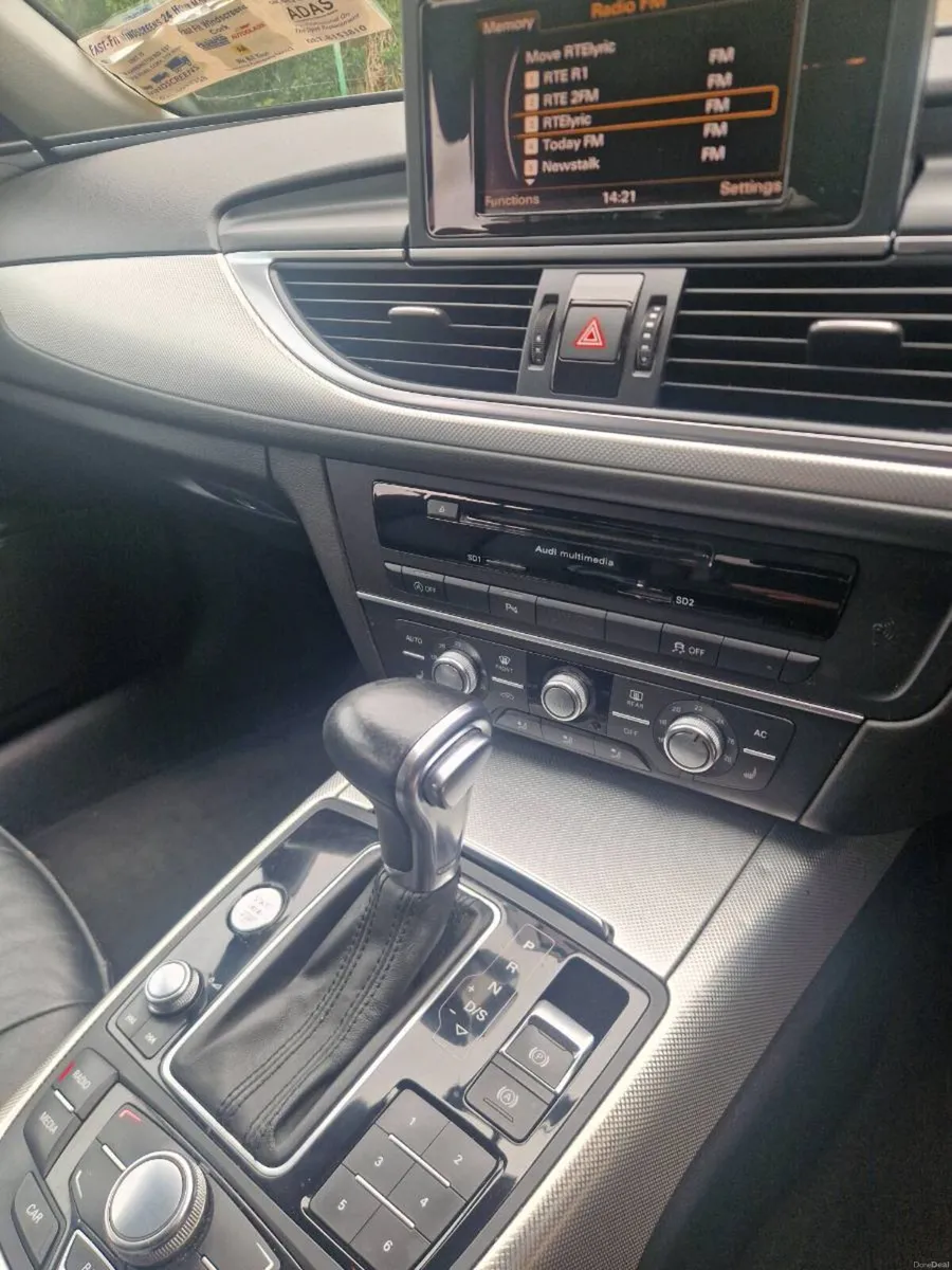 Audi A6 automatic nct taxed - Image 5