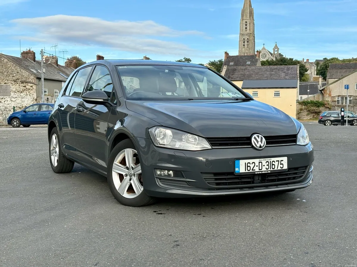 2016 VOLKSWAGEN GOLF 1.6 TDI MATCH EDITION - Image 1