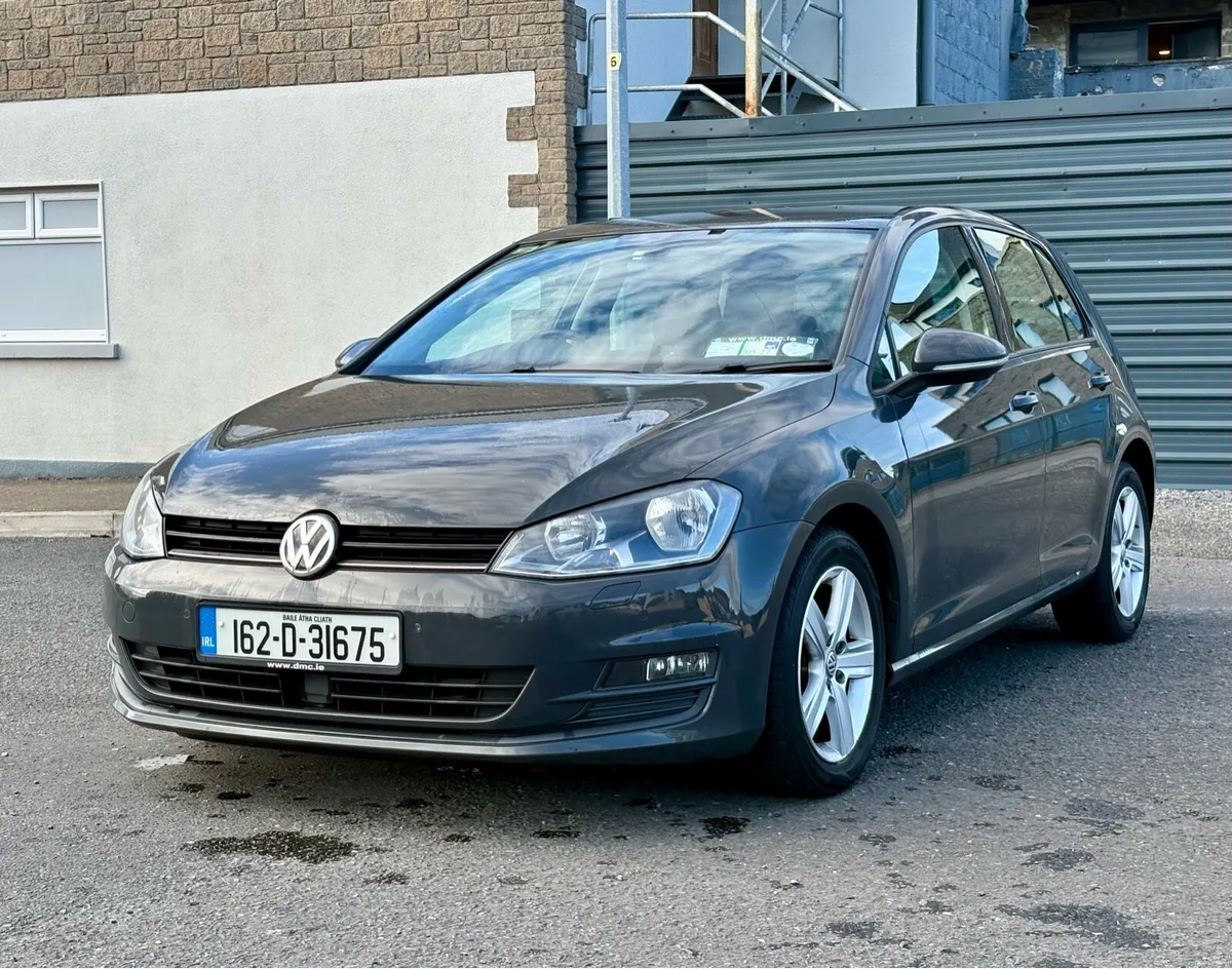 2016 VOLKSWAGEN GOLF 1.6 TDI MATCH EDITION - Image 3