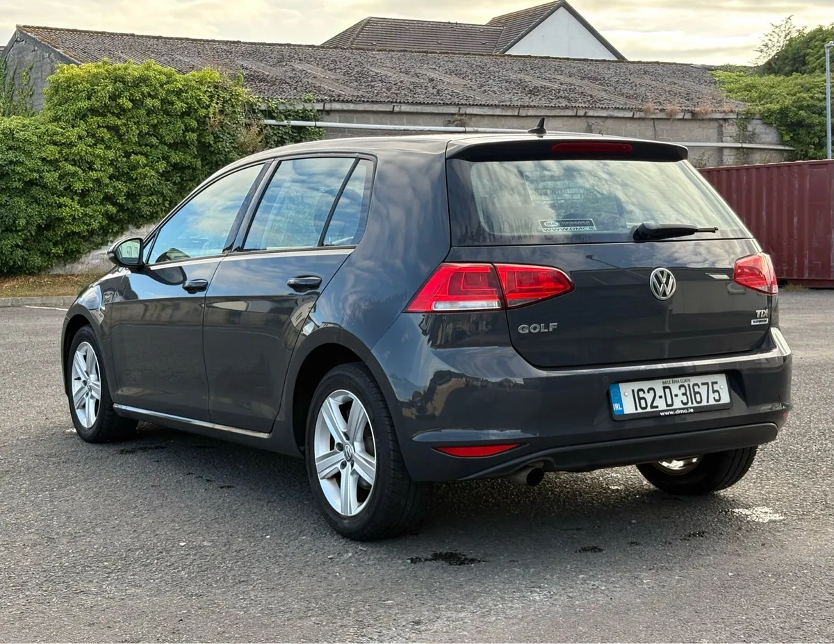 2016 VOLKSWAGEN GOLF 1.6 TDI MATCH EDITION - Image 5