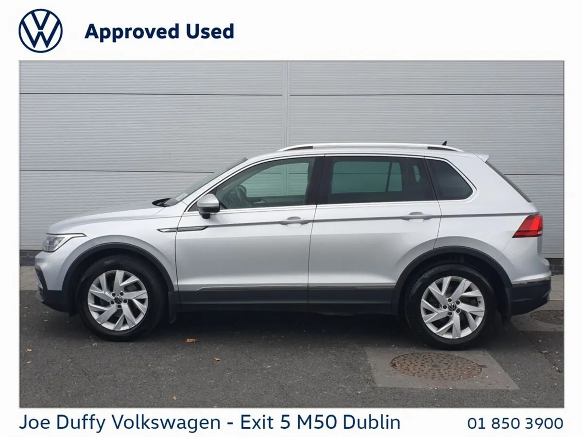 Volkswagen Tiguan LIFE 2.0 TDI 122HP MANUAL - Image 5