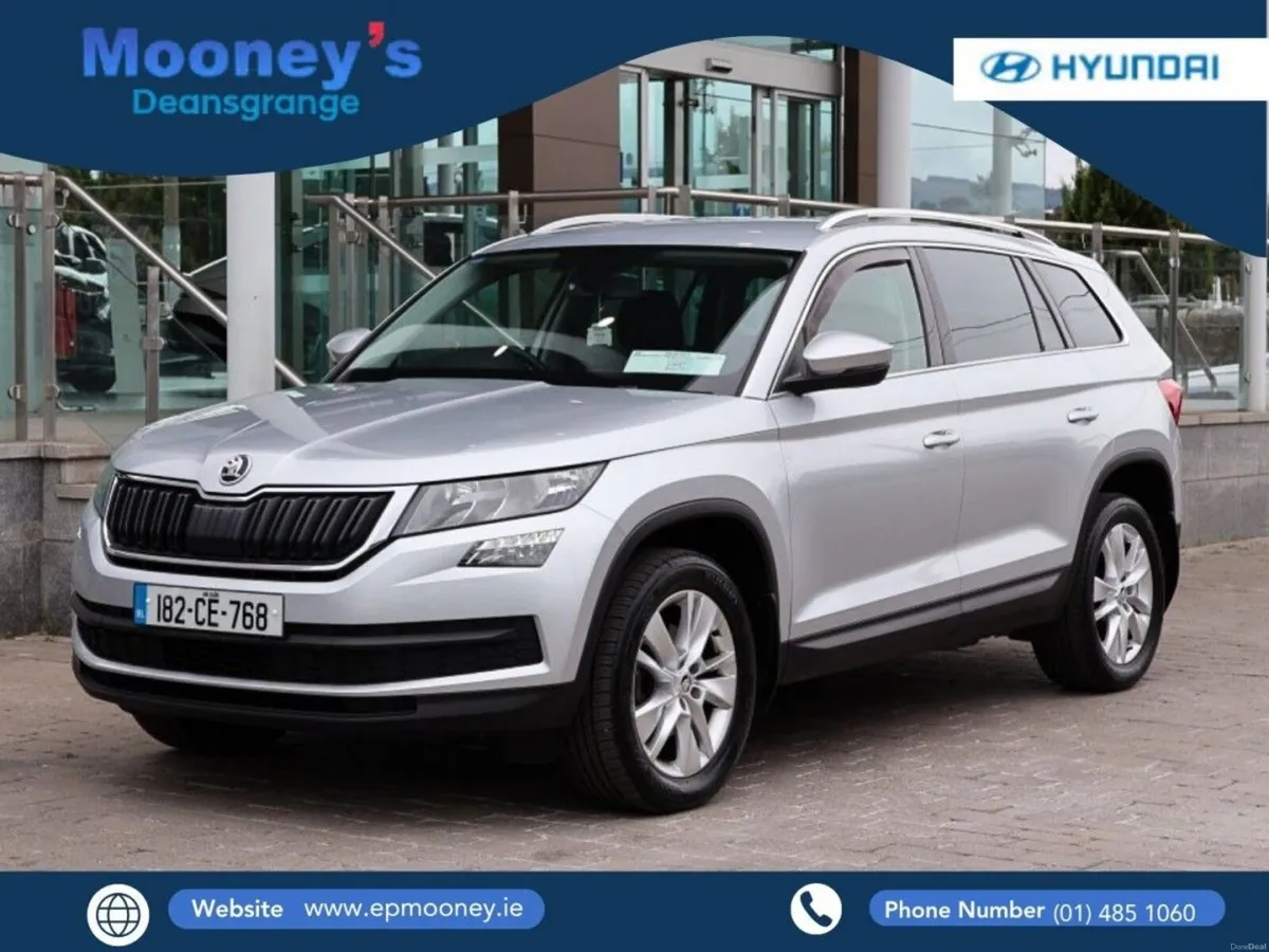 Skoda Kodiaq 2.0 TDI 150HP 4X4 Ambition 7 Seat - Image 1