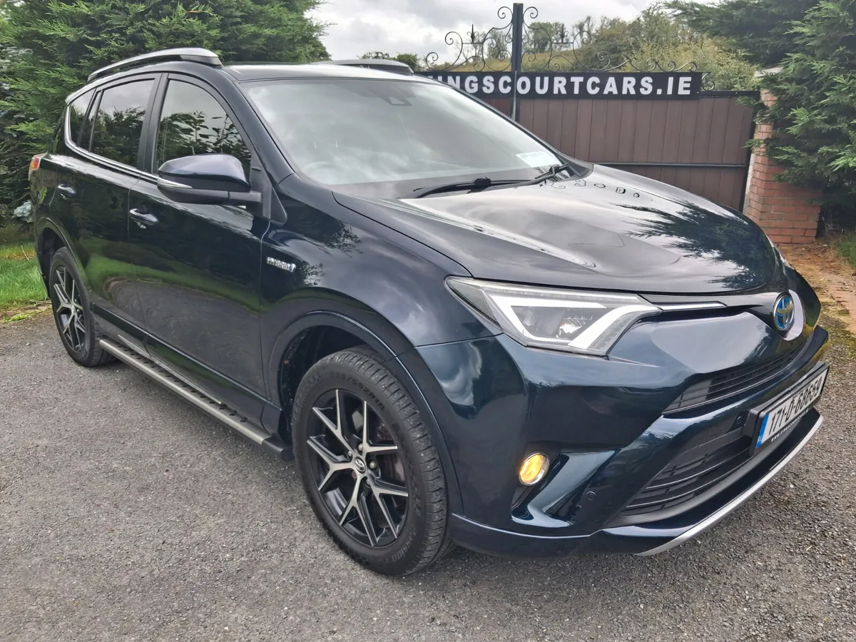171 Toyota RAV4  2.5 Petrol Hybrid Automatic - Image 1