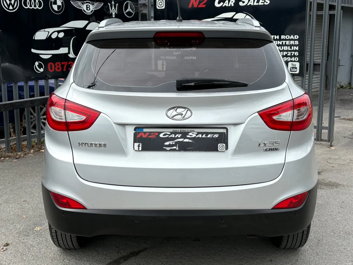 142 Hyundai ix35 1.7d, LOW MILES, NEW NCT - Image 5